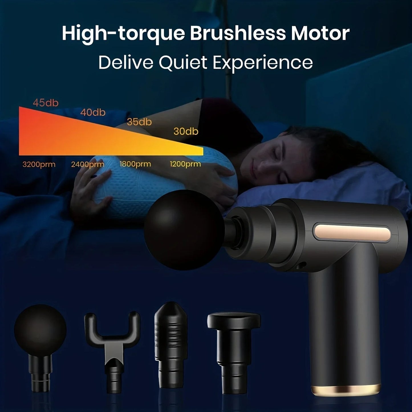 PORTABLE MASSAGE GUN