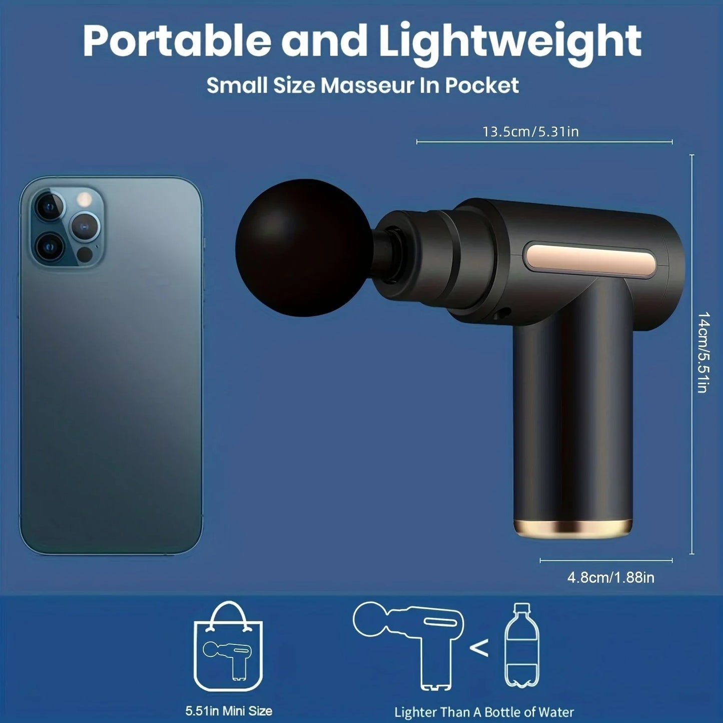 PORTABLE MASSAGE GUN