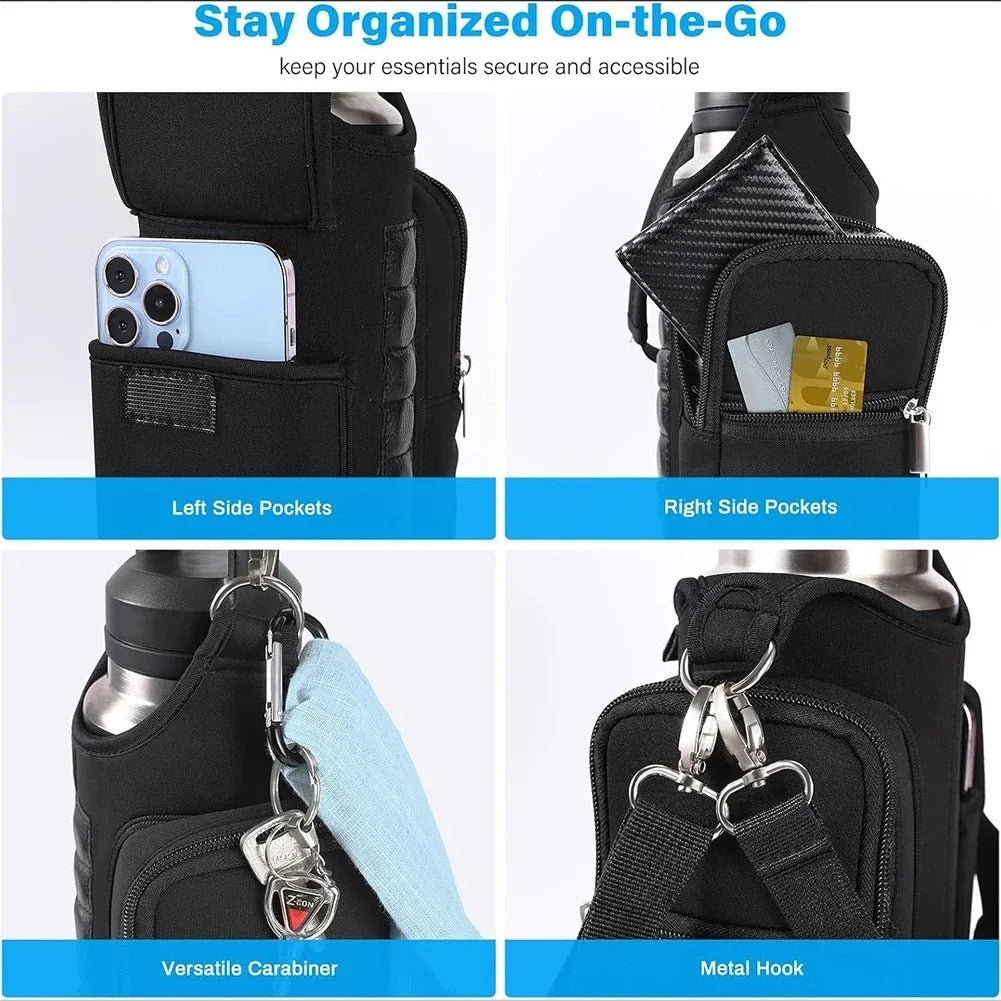 MAGNETIC WATER BOTTLE BAGS