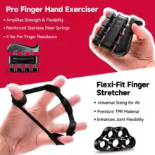 FINGER GRIP STRENGTHENER