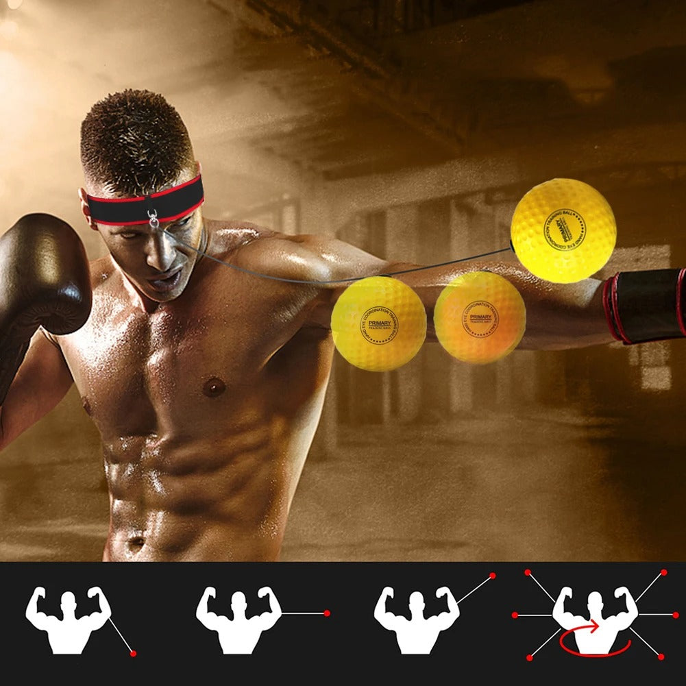 BOXING REFLEX BALL