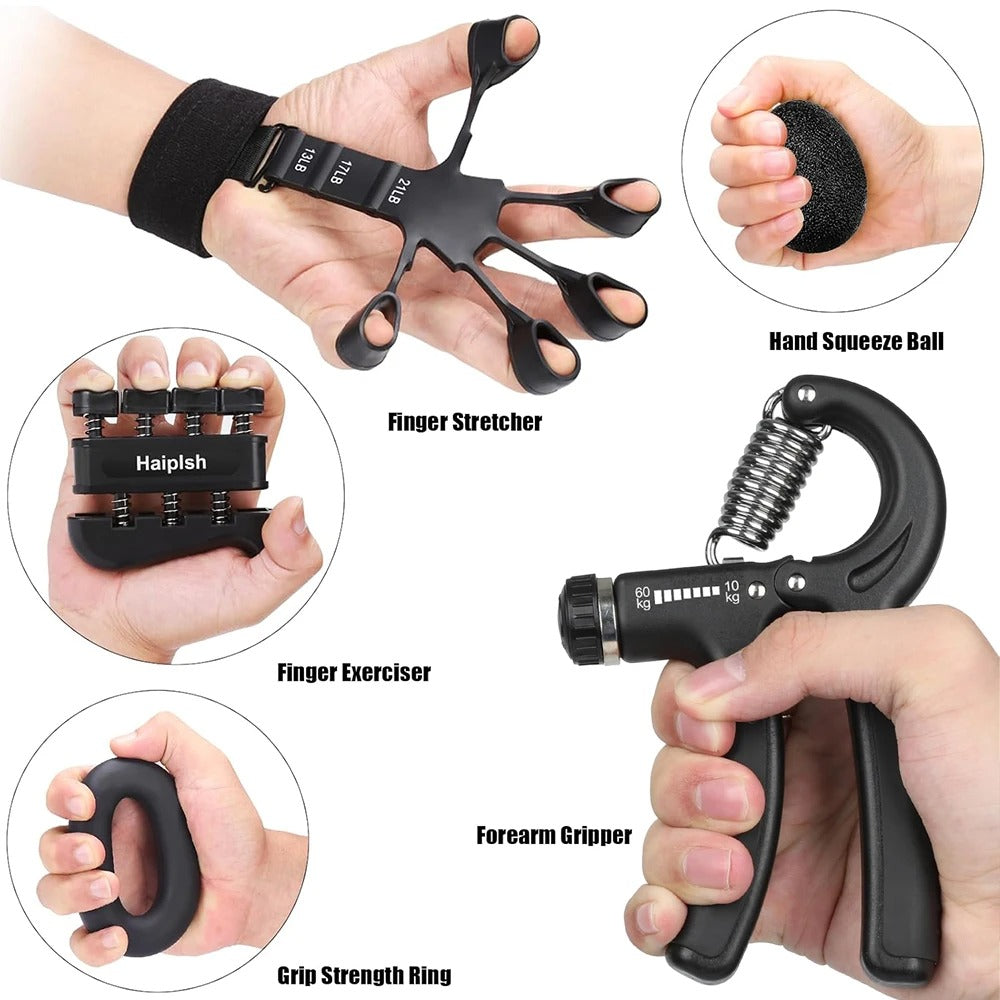 FINGER GRIP STRENGTHENER