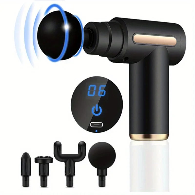 PORTABLE MASSAGE GUN