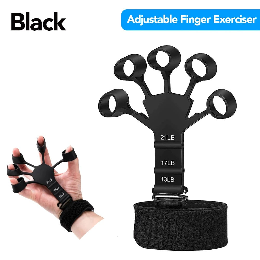 FINGER GRIP STRENGTHENER